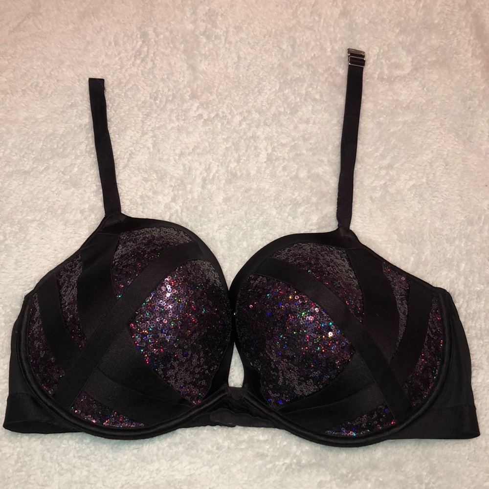 Sequin Victoria Secret Bra